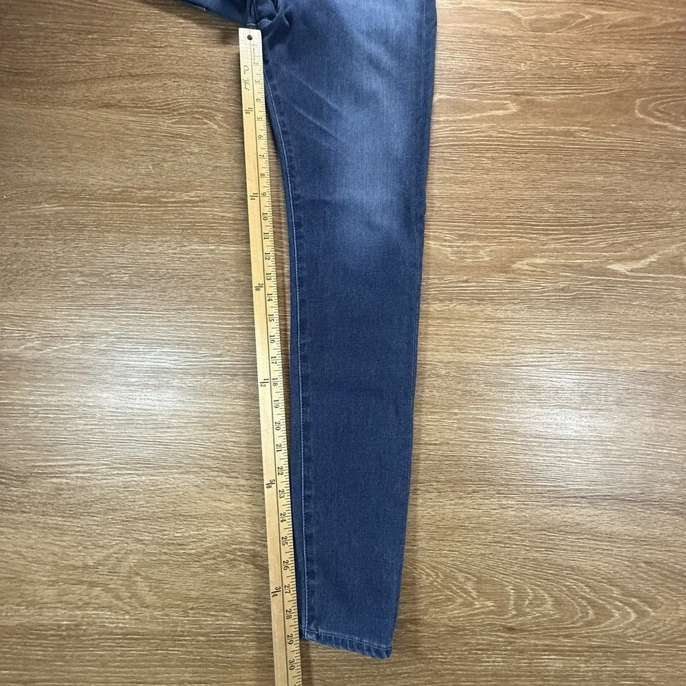 AG Adriano Goldschmied Farrah Skinny Women's Jeans 28R Blue High Rise Designer